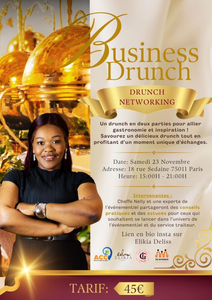 BUSINESS DRUNCH